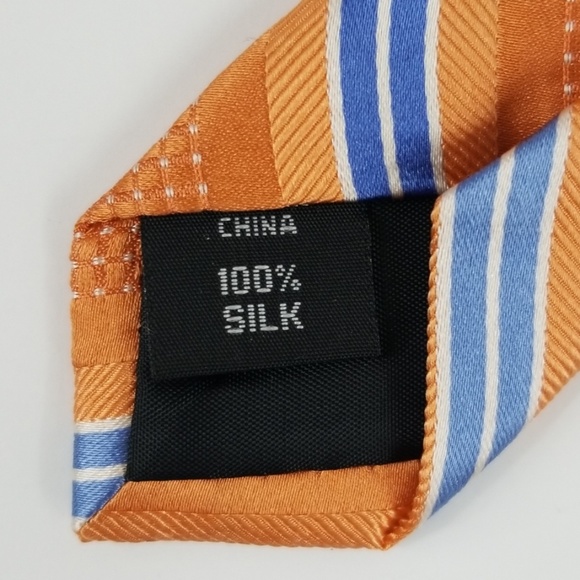 Michael Michael Kors Striped Silk Tie - Picture 4 of 5